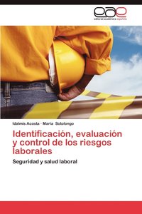 bokomslag Identificacion, Evaluacion y Control de Los Riesgos Laborales