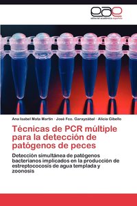 bokomslag Tecnicas de PCR Multiple Para La Deteccion de Patogenos de Peces