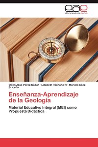 bokomslag Ensenanza-Aprendizaje de La Geologia