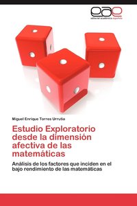 bokomslag Estudio Exploratorio Desde La Dimension Afectiva de Las Matematicas