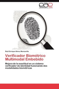 bokomslag Verificador Biometrico Multimodal Embebido