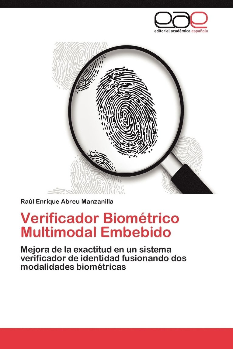 Verificador Biometrico Multimodal Embebido 1