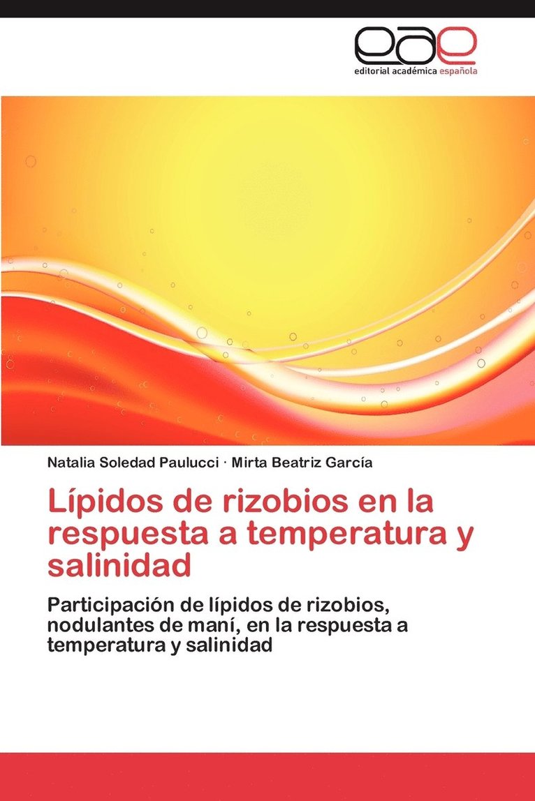 Lipidos de Rizobios En La Respuesta a Temperatura y Salinidad 1