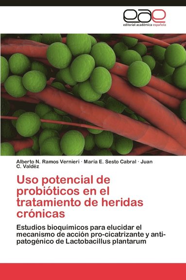 bokomslag USO Potencial de Probioticos En El Tratamiento de Heridas Cronicas