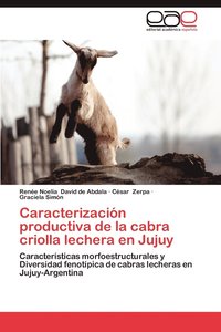 bokomslag Caracterizacion Productiva de La Cabra Criolla Lechera En Jujuy