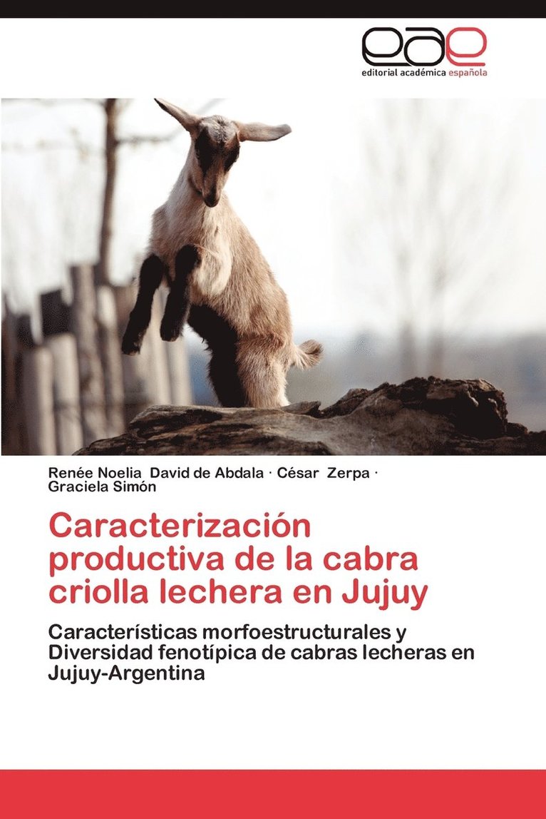 Caracterizacion Productiva de La Cabra Criolla Lechera En Jujuy 1