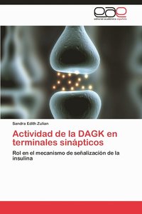 bokomslag Actividad de La Dagk En Terminales Sinapticos