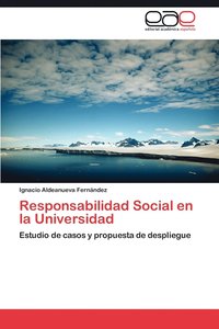 bokomslag Responsabilidad Social En La Universidad