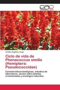 bokomslag Ciclo de vida de Phenacoccus similis (Hemiptera