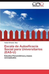 bokomslag Escala de Autoeficacia Social Para Universitarios (Eas-U)
