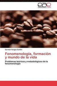 bokomslag Fenomenologia, Formacion y Mundo de La Vida