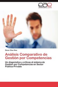 bokomslag Analisis Comparativo de Gestion Por Competencias