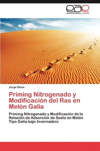 bokomslag Priming Nitrogenado y Modificacion del Ras En Melon Galia