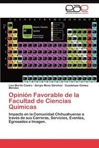 bokomslag Opinion Favorable de La Facultad de Ciencias Quimicas