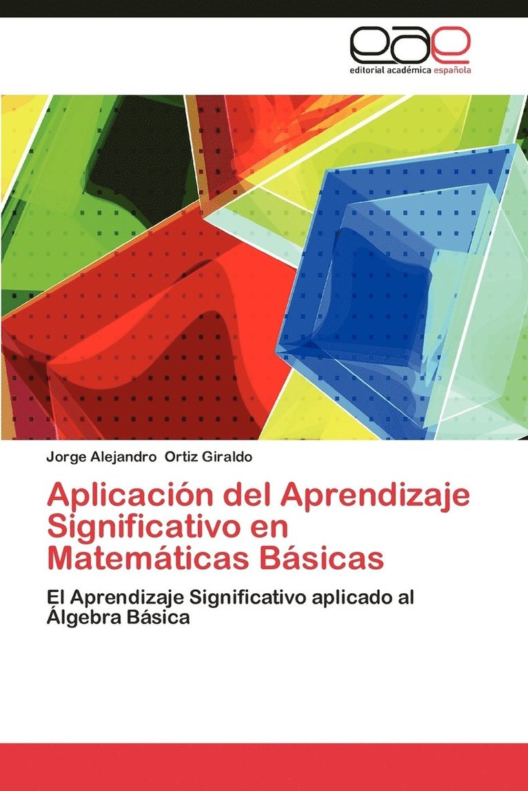 Aplicacion del Aprendizaje Significativo En Matematicas Basicas 1