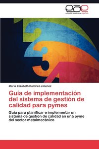 bokomslag Guia de Implementacion del Sistema de Gestion de Calidad Para Pymes