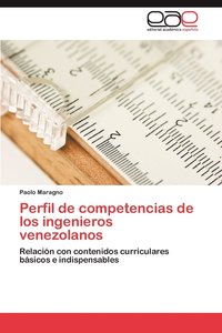bokomslag Perfil de Competencias de Los Ingenieros Venezolanos