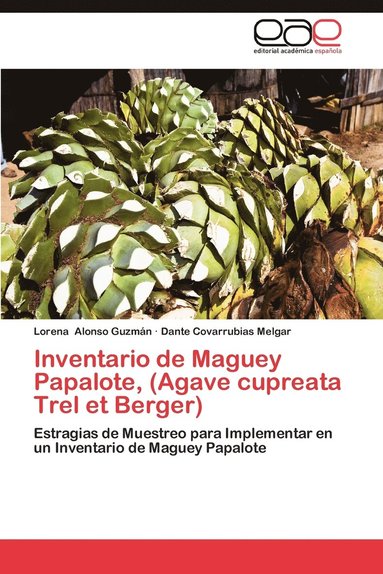 bokomslag Inventario de Maguey Papalote, (Agave Cupreata Trel Et Berger)