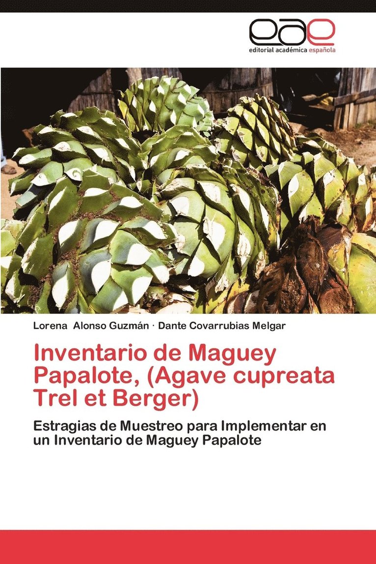Inventario de Maguey Papalote, (Agave Cupreata Trel Et Berger) 1