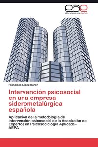 bokomslag Intervencion Psicosocial En Una Empresa Siderometalurgica Espanola