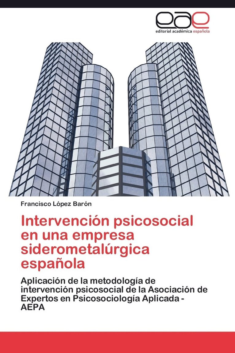 Intervencion Psicosocial En Una Empresa Siderometalurgica Espanola 1