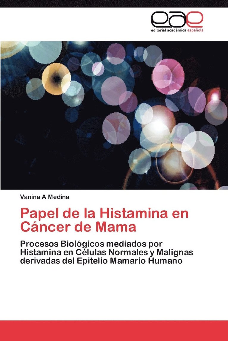 Papel de La Histamina En Cancer de Mama 1