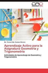 bokomslag Aprendizaje Activo Para La Asignatura Geometria y Trigonometria