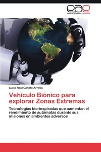 bokomslag Vehiculo Bionico Para Explorar Zonas Extremas