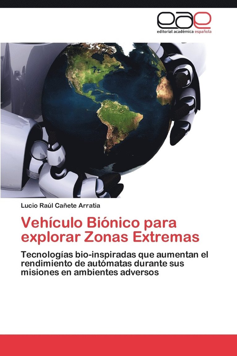 Vehiculo Bionico Para Explorar Zonas Extremas 1