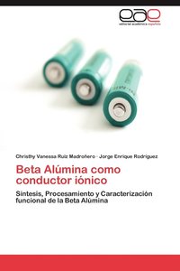 bokomslag Beta Alumina Como Conductor Ionico