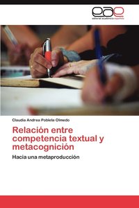 bokomslag Relacion Entre Competencia Textual y Metacognicion