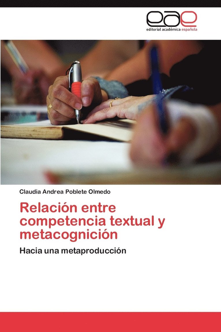Relacion Entre Competencia Textual y Metacognicion 1