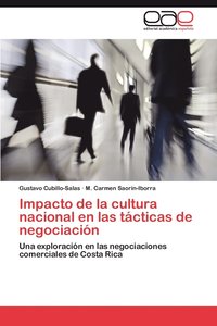 bokomslag Impacto de La Cultura Nacional En Las Tacticas de Negociacion