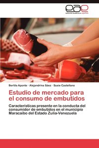 bokomslag Estudio de Mercado Para El Consumo de Embutidos