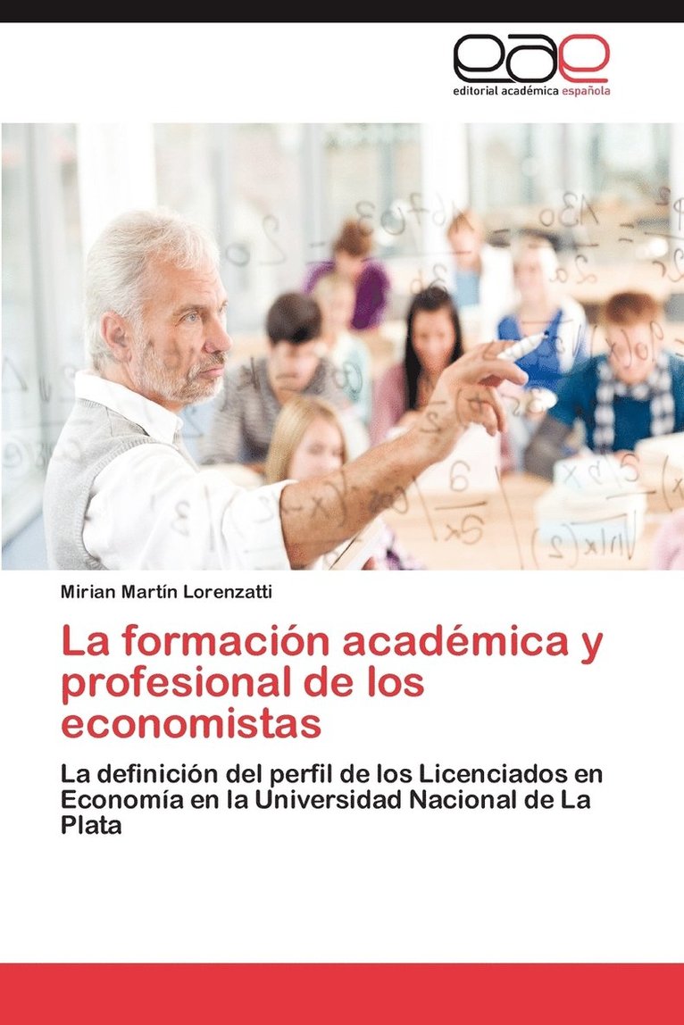 La Formacion Academica y Profesional de Los Economistas 1