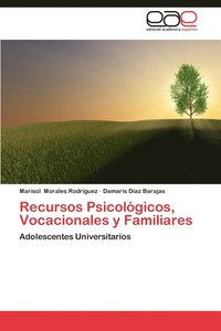 bokomslag Recursos Psicologicos, Vocacionales y Familiares
