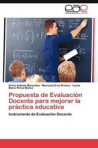 bokomslag Propuesta de Evaluacion Docente Para Mejorar La Practica Educativa