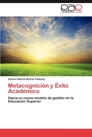 bokomslag Metacognicion y Exito Academico