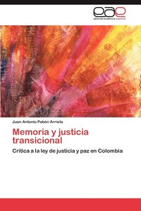 bokomslag Memoria y Justicia Transicional