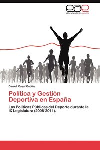 bokomslag Politica y Gestion Deportiva En Espana