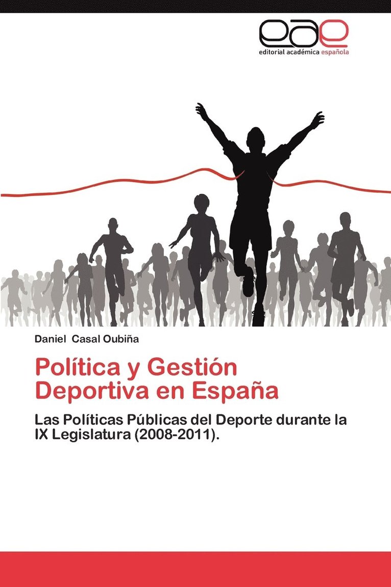 Politica y Gestion Deportiva En Espana 1