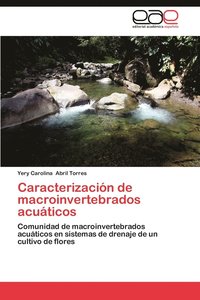 bokomslag Caracterizacion de Macroinvertebrados Acuaticos