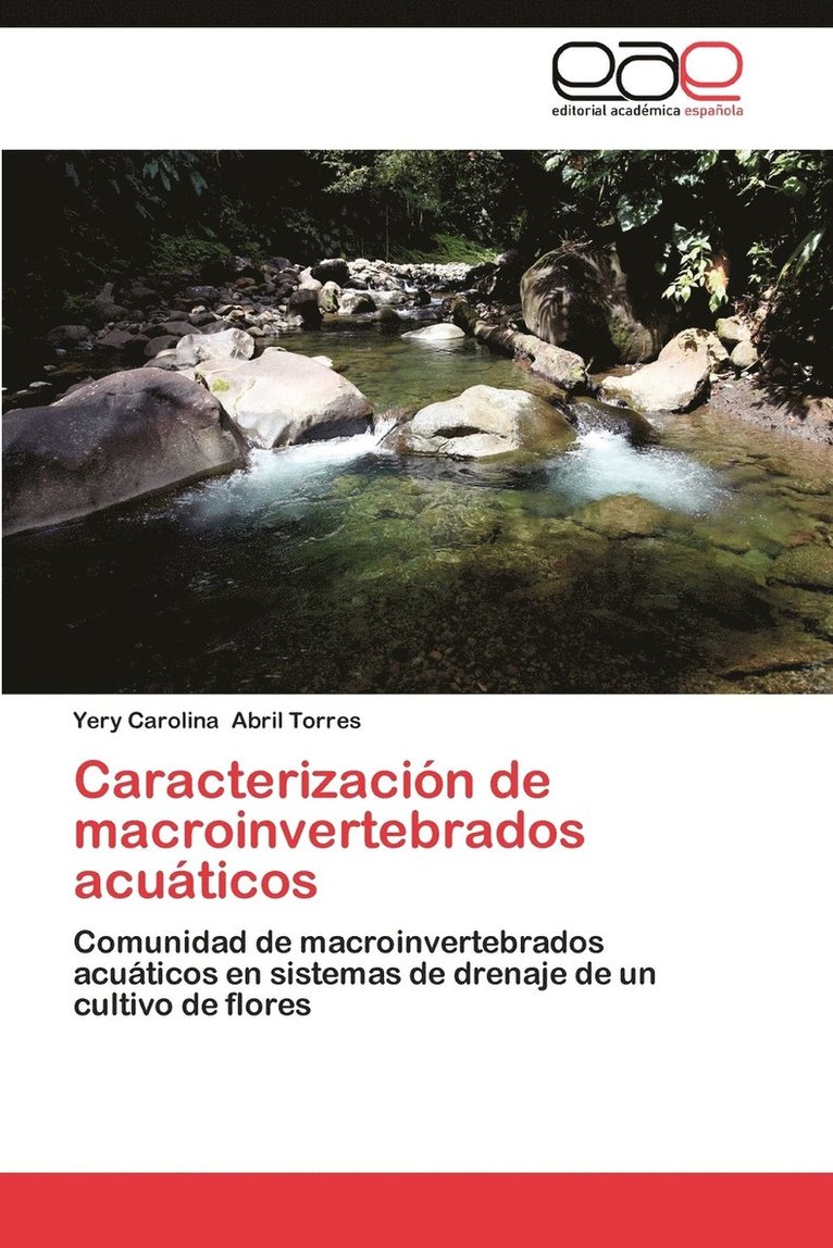 Caracterizacion de Macroinvertebrados Acuaticos 1