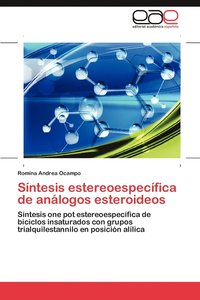 bokomslag Sintesis Estereoespecifica de Analogos Esteroideos