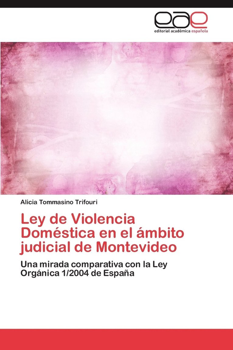 Ley de Violencia Domestica En El Ambito Judicial de Montevideo 1