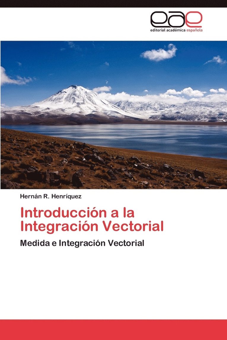 Introduccion a la Integracion Vectorial 1