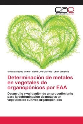 Determinacin de metales en vegetales de organopnicos por EAA 1