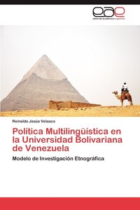bokomslag Politica Multilinguistica En La Universidad Bolivariana de Venezuela