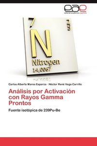 bokomslag Analisis Por Activacion Con Rayos Gamma Prontos