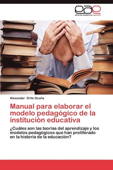 bokomslag Manual Para Elaborar El Modelo Pedagogico de La Institucion Educativa